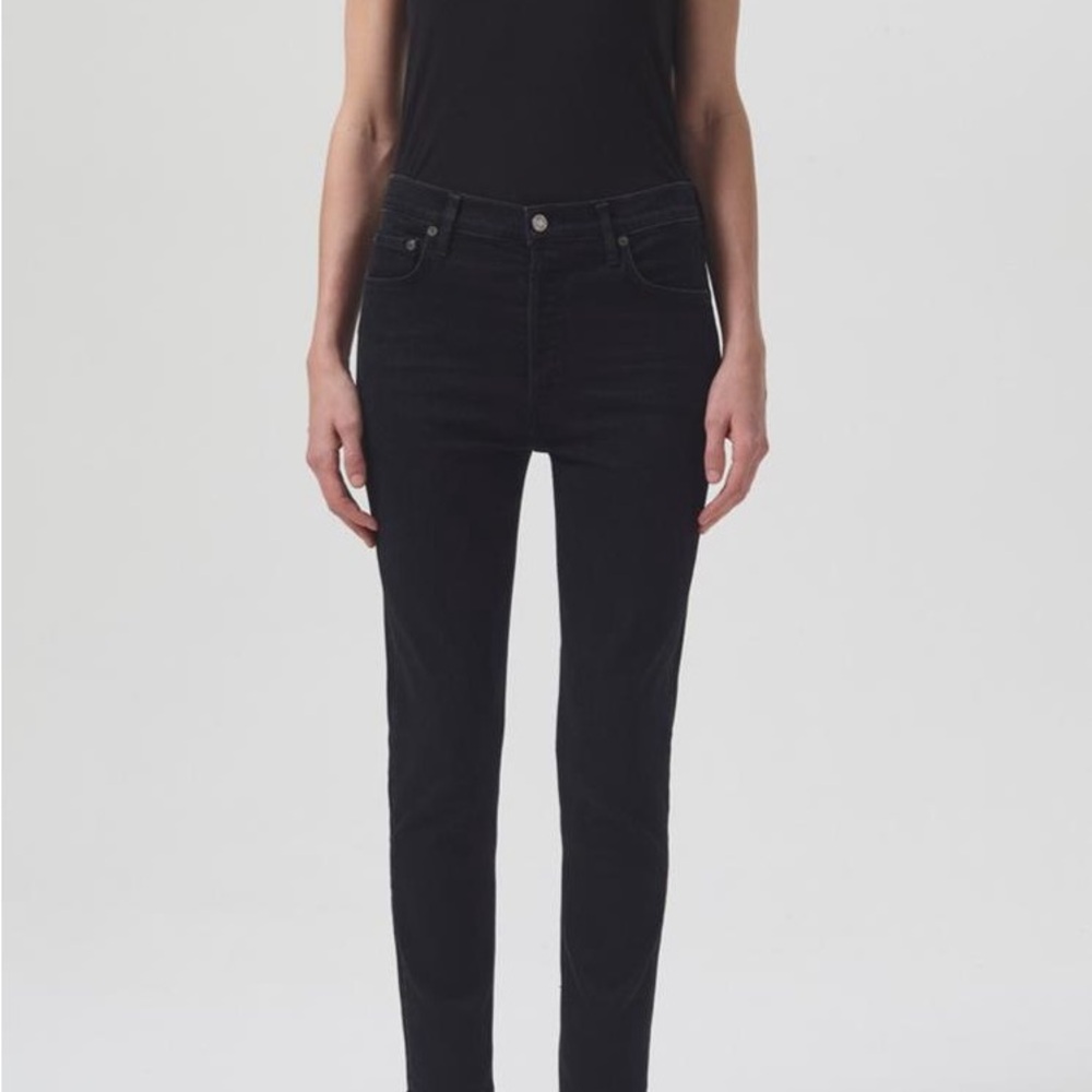 NWT Agolde Nico Highrise Sim Fit in Spirit
